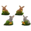 LAPIN ET SA CAROTTE SUR HERBE