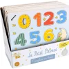 LE PETIT PRINCE DE 12 PUZZLES CHIFFRES BOIS