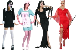 LES GRANDS CLASSIQUES HALLOWEEN COSTUMES FEMME