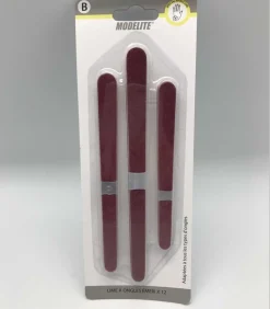 LIME ONGLES EMERI 3 TAILLES X12 PIECES