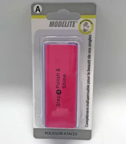 LIME POLISSOIR ONGLES 4 FACES 7.5CM
