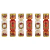 LOT 6 CRACKERS COURONNE DE NOEL