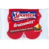 LOT 2 EPONGES GRATOUNETT STOP GRAISSE SPONTEX