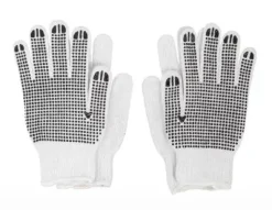 LOT 2 PAIRES DE GANTS PICOTS