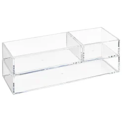 LOT 3 RANGEMENT SELENA ACRYLIQUE