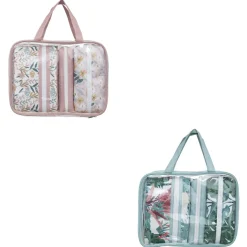 LOT 4 TROUSSES DE TOILETTE SUMMER