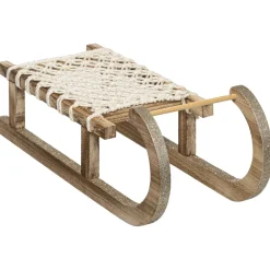 LUGE BOIS CORDE L.40CM