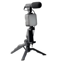 LUMIERE LED TREPIED MICRO INTEGRE PHOTO VIDEO