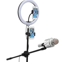 LUMIERE LED TREPIED XXL PHOTO VIDEO KARAOKE