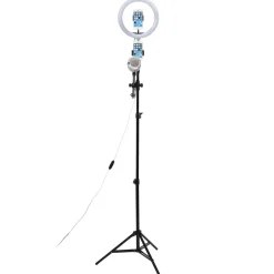 LUMIERE LED TREPIED XXL PHOTO VIDEO KARAOKE