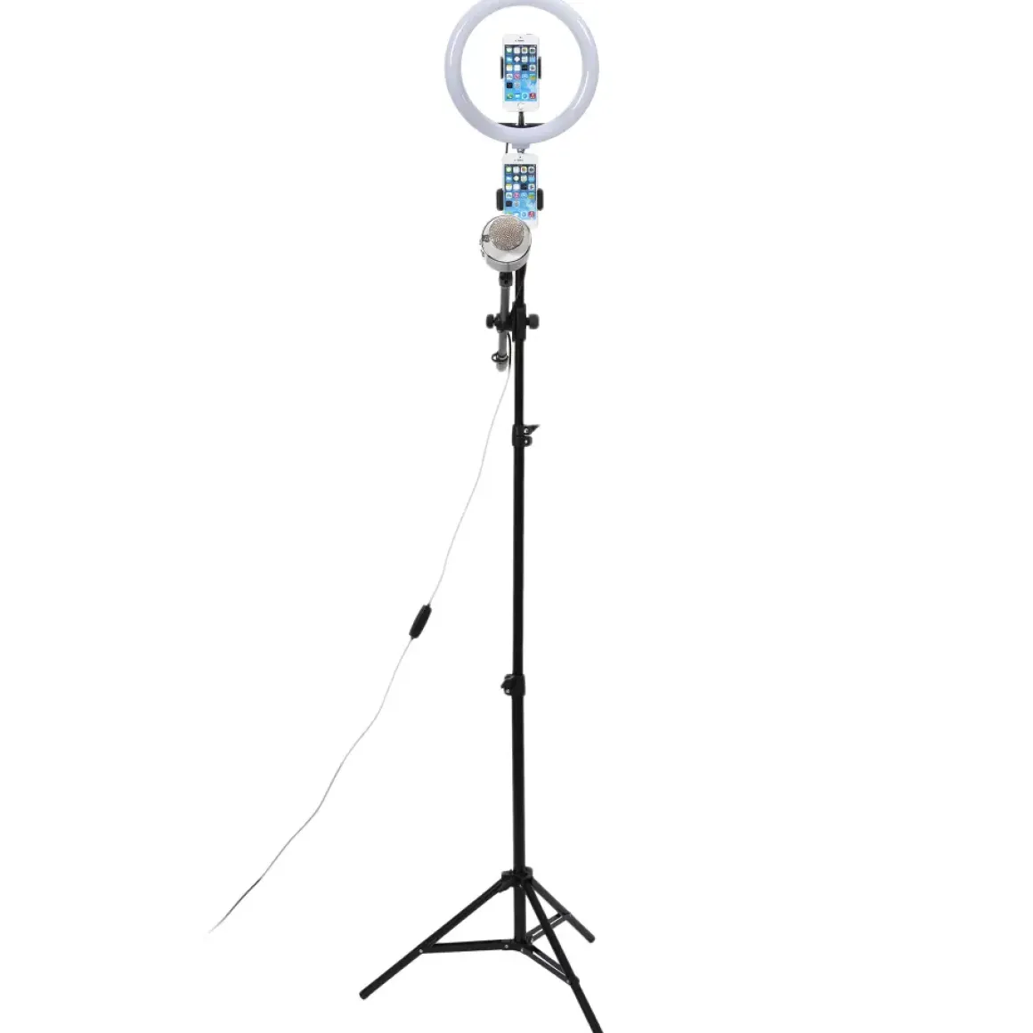 LUMIERE LED TREPIED XXL PHOTO VIDEO KARAOKE