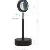 LUMIERE PROJECTEUR LED ARC EN CIEL