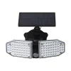 LUMINAIRE SOLAIRE 100LEDS COB ORIENTABLE