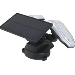 LUMINAIRE SOLAIRE 100LEDS COB ORIENTABLE