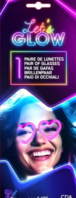 LUNETTE GLOW COEUR COLORIS ASSORTIS