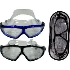 LUNETTE NATATION SILICONE ANTIBUEE AVEC ETUI
