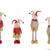 LUTIN 20X10X82CM OR ROUGE ET BLANC
