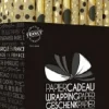LUXE PAPIER CADEAUX EXTRA LONG BLEU OR 0.70X5M