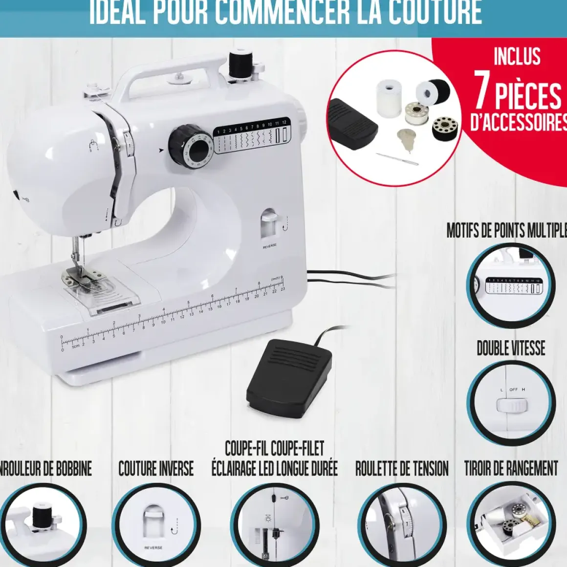 MACHINE A COUDRE