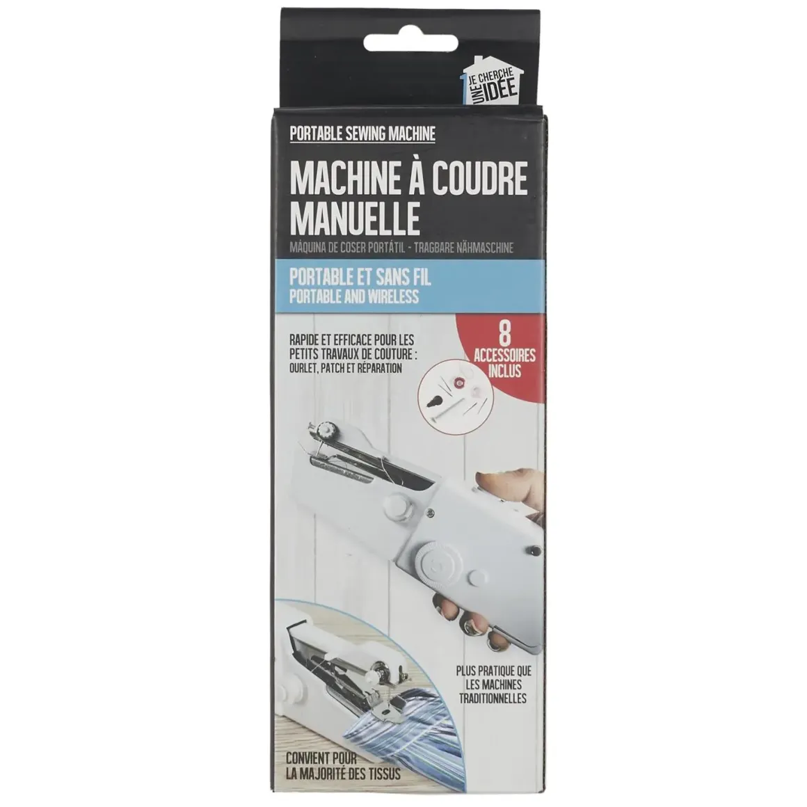 MACHINE A COUDRE PORTABLE