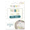 MAGNET MERCI POUR CETTE ANNEE