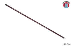 MANCHE BOIS VERNI 120CM VIS FRANCAISE
