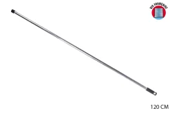 MANCHE METAL CHROME 120CM VIS FRANCAISE