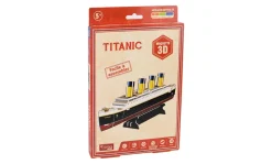 MAQUETTE 3D DU TITANIC 29CM 30 PIECES