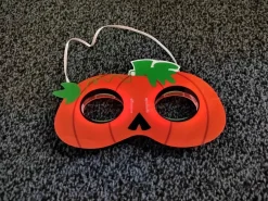 MASQUE CITROUILLE FLUORESCENT