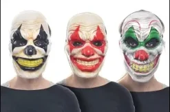 MASQUE CLOWN FOU ENFANT 15.5X24X8.5 CM