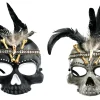 MASQUE DEMI CRANE VENITIEN 18X28X7CM