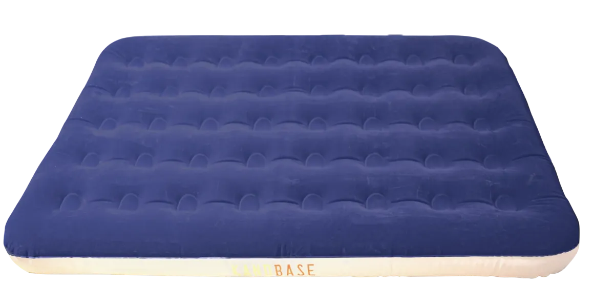 MATELAS FLOQUE DE CAMPING KANDBASE 2 PERSONNES