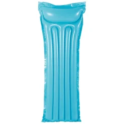 MATELAS GONFLABLE BLEU 1.83MX69CM