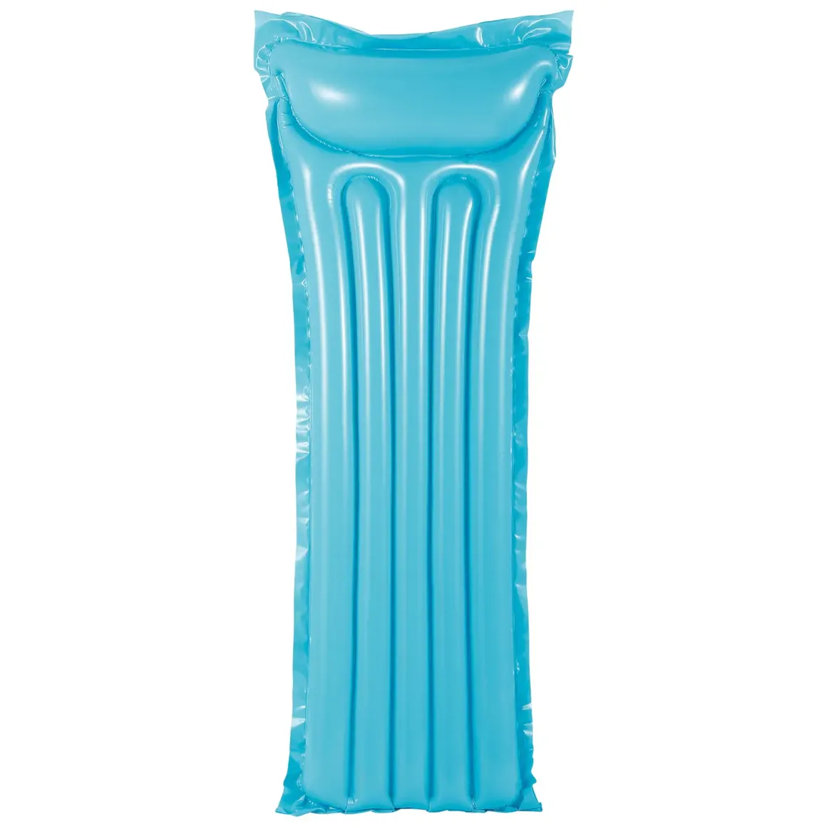 MATELAS GONFLABLE BLEU 1.83MX69CM