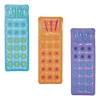 MATELAS TRANSPARENT ALVEOLE LOUNGE 188X71CM