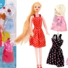MELODY 27CM AVEC 4 ROBES DE SOIREE