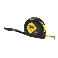 METRE RUBAN 3MX13MM PLASTIQUE