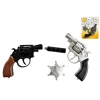 MINI PISTOLET DIE CAST 8 COUPS
