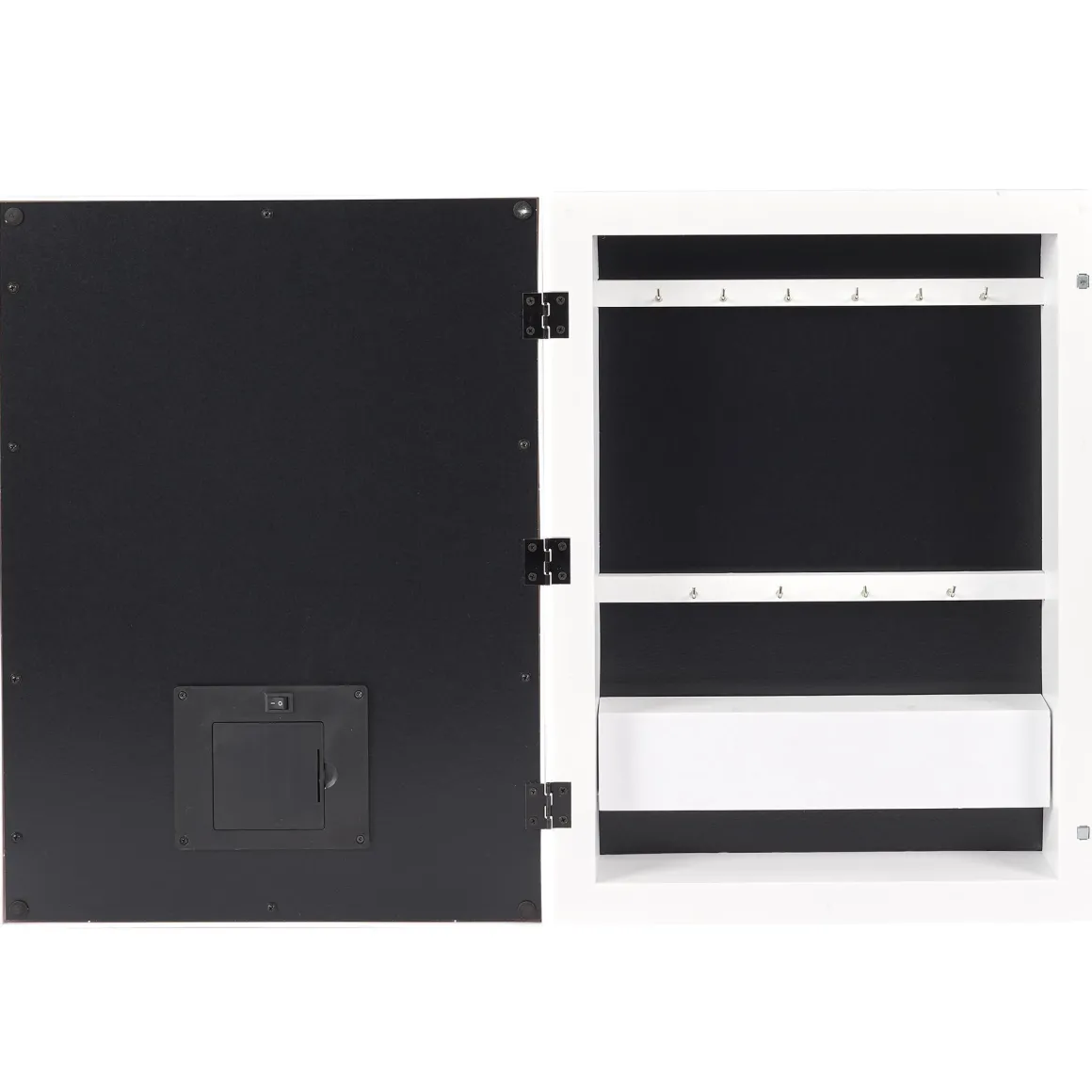 MIROIR AMOIRE LED