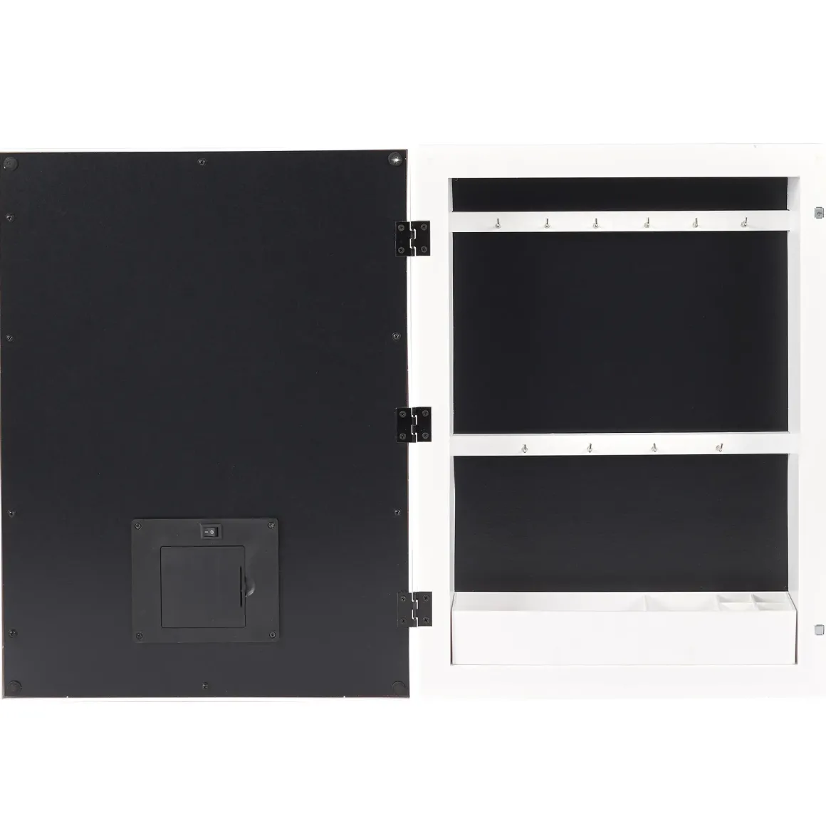 MIROIR AMOIRE LED