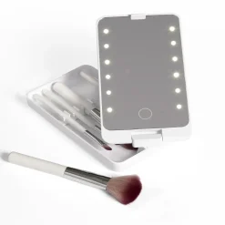 MIROIR AVEC PINCEAUX LED