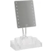 MIROIR BEAUTE LUMINEUX TACTILE AVEC RANGEMENT