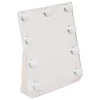 MIROIR LED PIVOTANT RECTANGLE HOLLY D.30.5X27.2X36CM