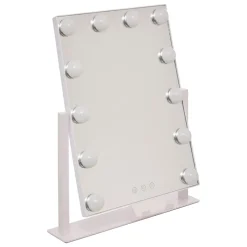 MIROIR LED PIVOTANT RECTANGLE HOLLY D.37X15.90X47.5CM