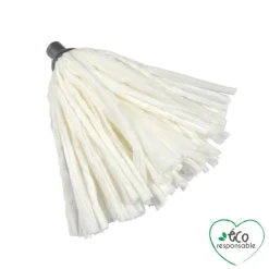 MOP VISCOSE PLASTIQUE RECYCLES FRANGES LONGUES 26CM