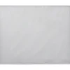 MOUSTIQUAIRE AIMANTEE 100 X 120 CM BLANC TOILE NOIRE