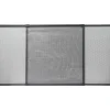 MOUSTIQUAIRE CADRE EXTENSIBLE 100X70CM GRIS TOILE GRISE