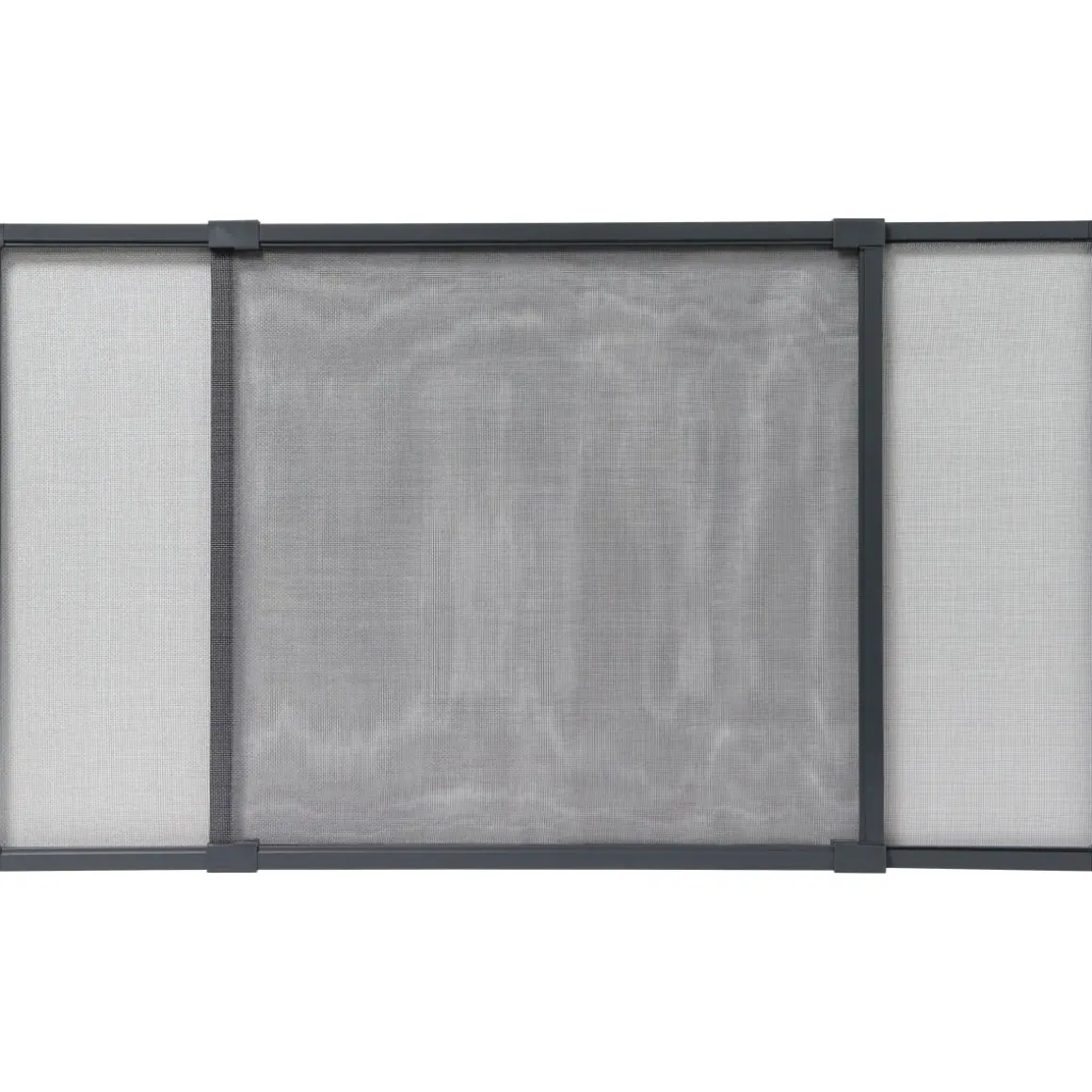 MOUSTIQUAIRE CADRE EXTENSIBLE 70X50CM GRIS TOILE GRISE