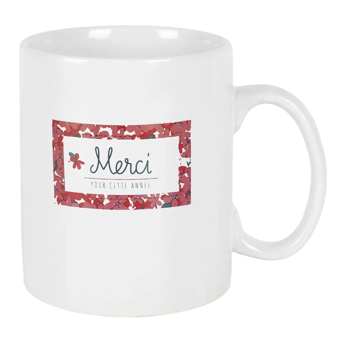 MUG XXL MERCI POUR CETTE ANNEE ET STYLO 80CL