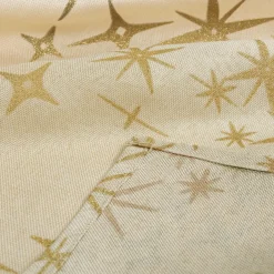 NAPPE CANEVA ETOILEE NATURE 140X240CM